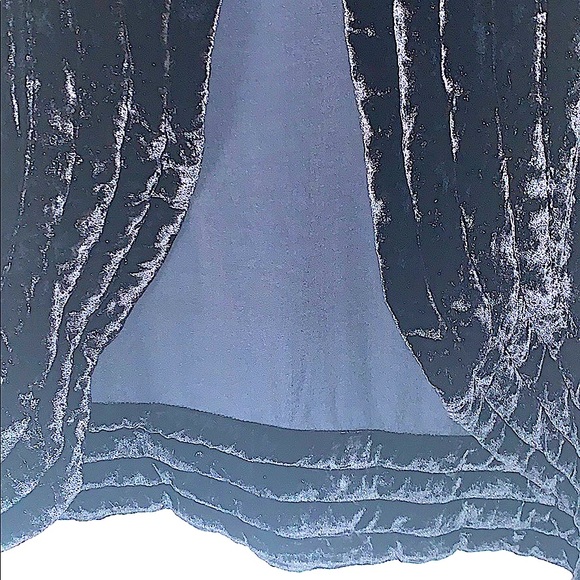 CITRON Santa Monica Collection 100% Silk Open Coat Size Medium - Picture 7 of 16